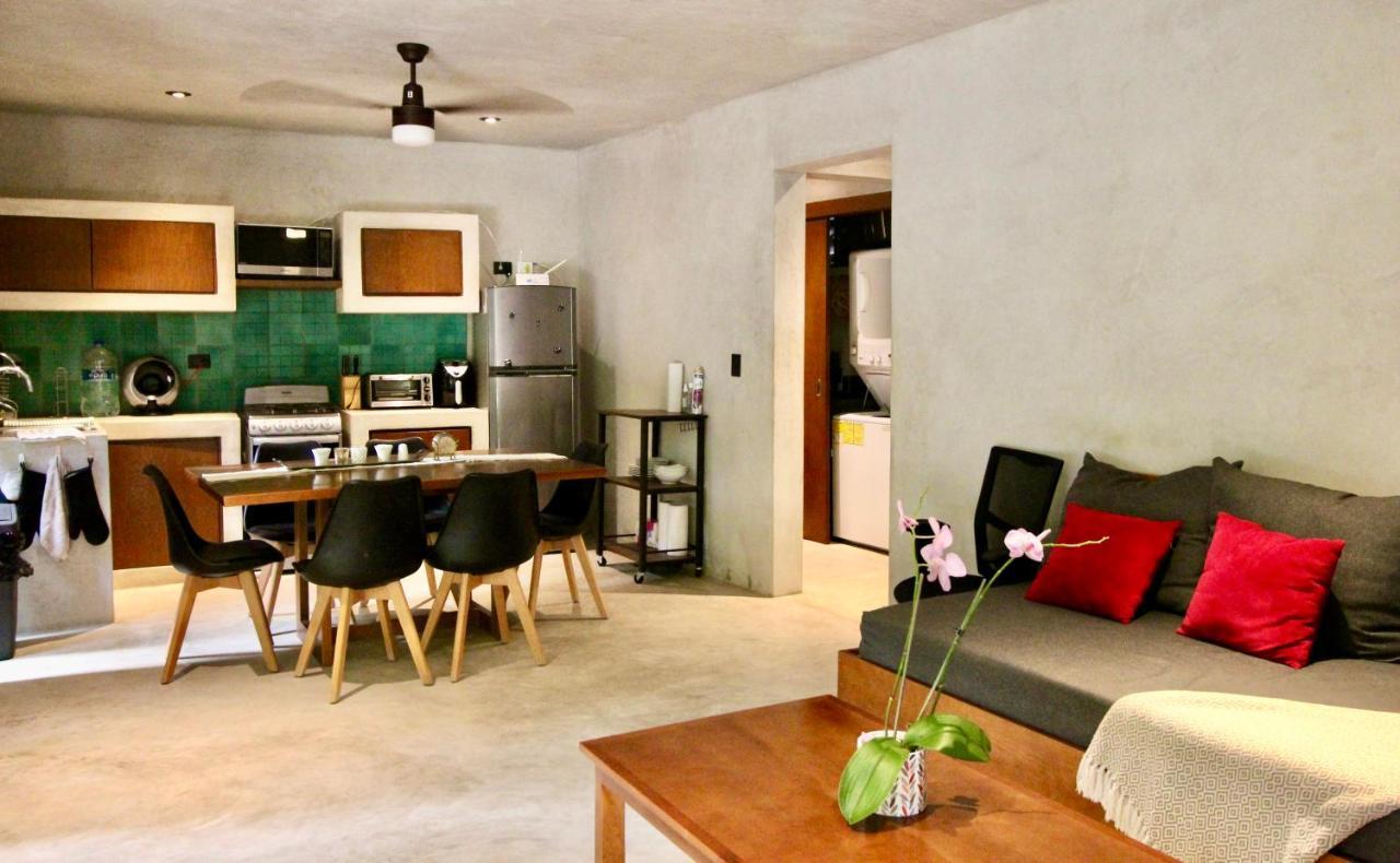 Suk Ha Apartments At La Veleta Tulum Exterior photo
