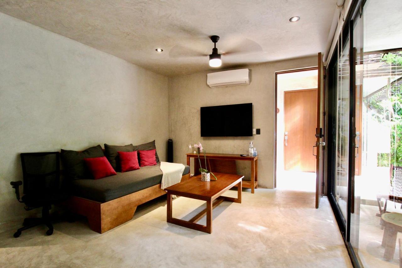 Suk Ha Apartments At La Veleta Tulum Exterior photo