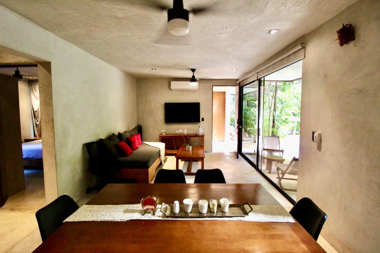 Suk Ha Apartments At La Veleta Tulum Exterior photo