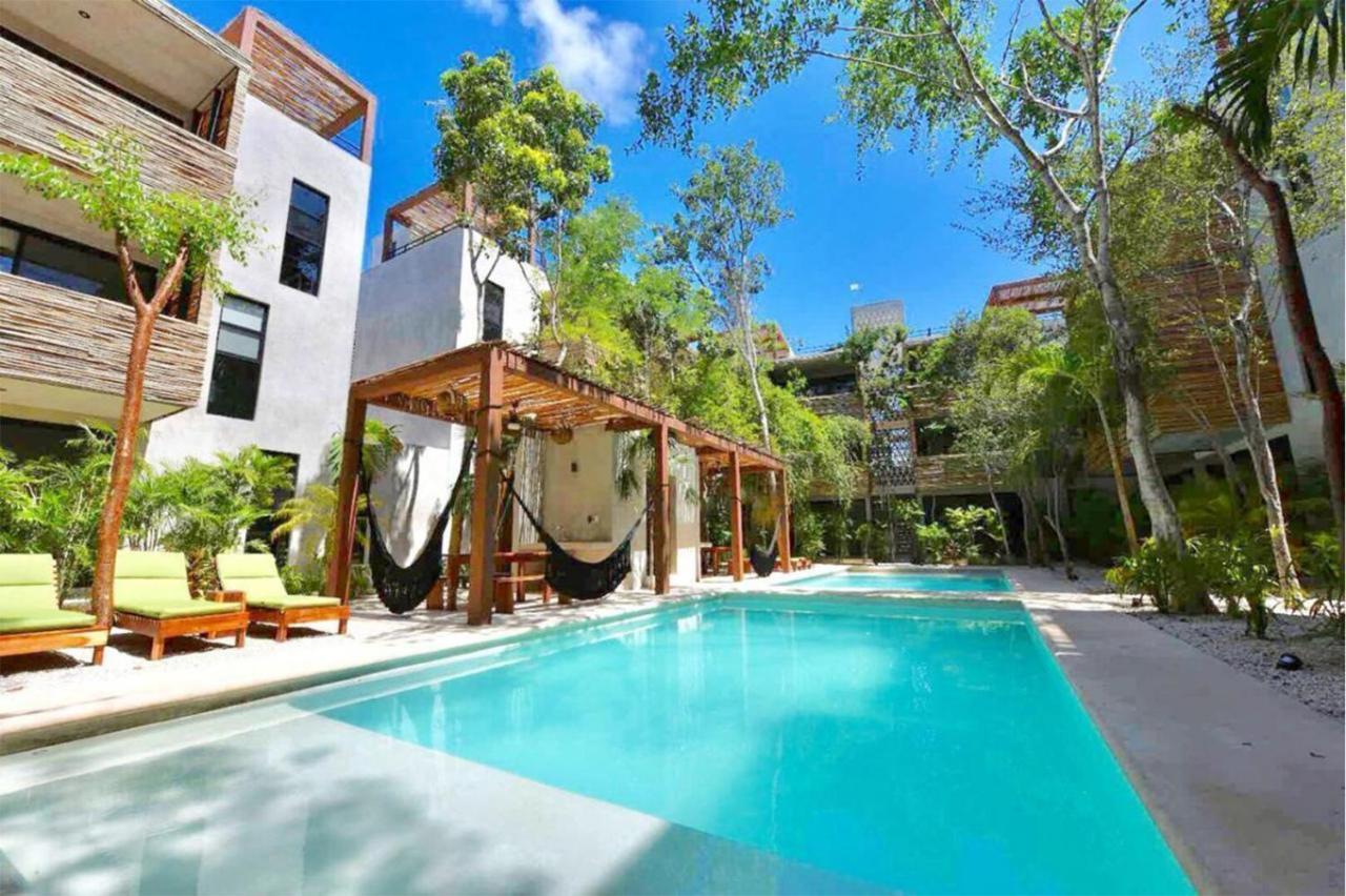 Suk Ha Apartments At La Veleta Tulum Exterior photo