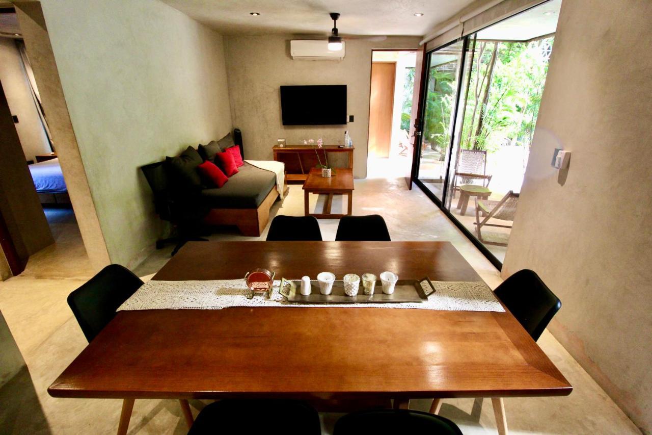 Suk Ha Apartments At La Veleta Tulum Exterior photo