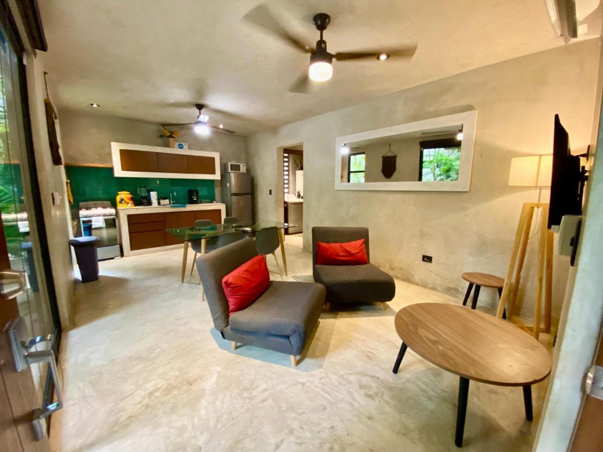 Suk Ha Apartments At La Veleta Tulum Exterior photo