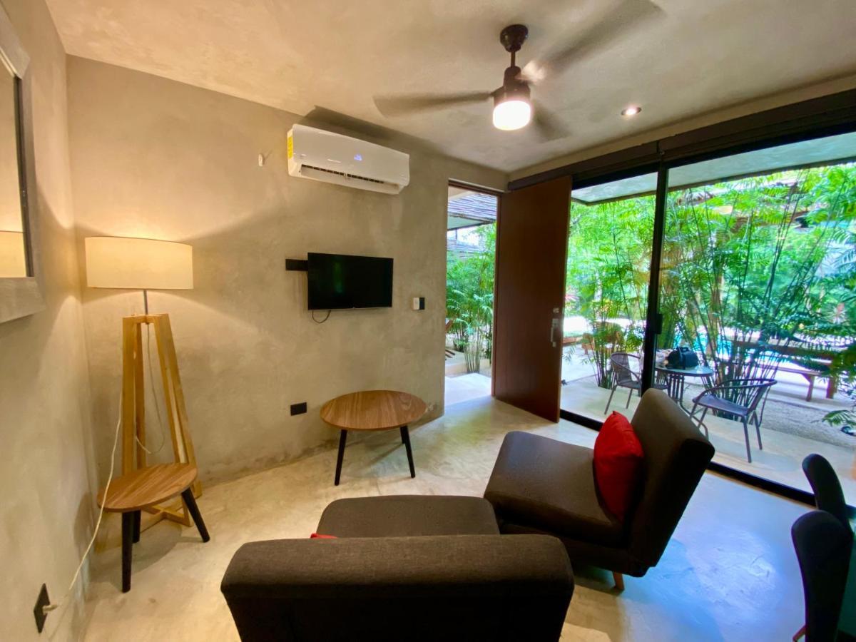 Suk Ha Apartments At La Veleta Tulum Exterior photo